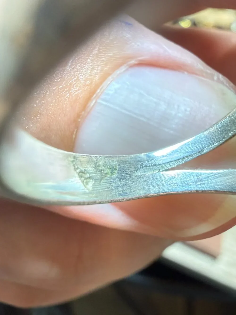 Sterling silver Lapis ring